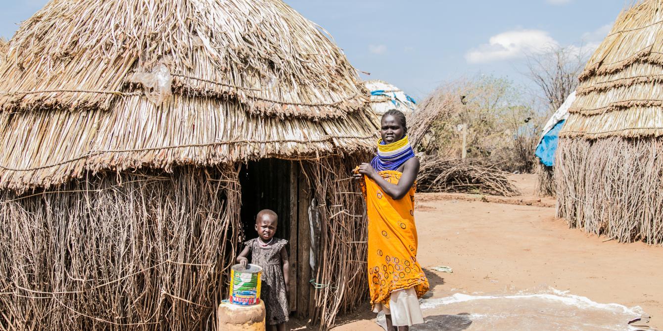 Lucy Ikai,22, Nabahaker village, Lokichogio Turkana, Kenya. Photo Credit:Joy Obuya Lucy Ikai, 22, Nabahaker village, Lokichogio Turkana, Kenya. Photo Credit:Joy Obuya
